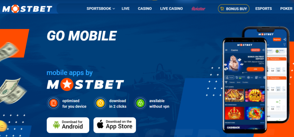 Mostbet BD APK